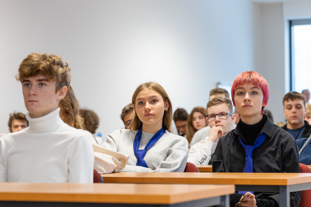 Zdjęcie z I Turnieju Debat Oksfordzkich